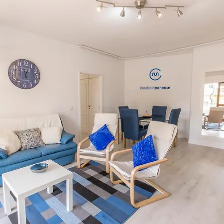 Appartement Metro Lapa House With Sunny Balcony And A/c *