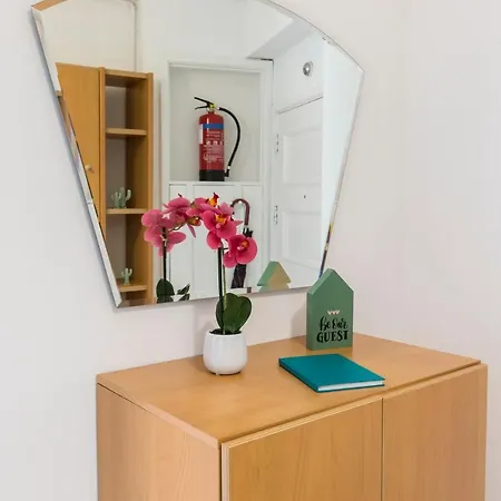 Apartment Metro Lapa House With Sunny Balcony And A/c Porto