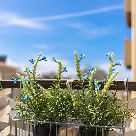 Apartment Metro Lapa House With Sunny Balcony And A/c
