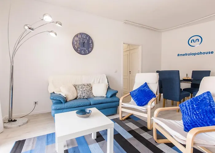 Lejlighed Metro Lapa House With Sunny Balcony And A/c Porto